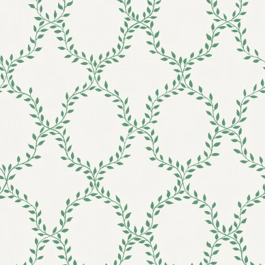 S10389 Wilma tapetti Green Sandberg  kuva