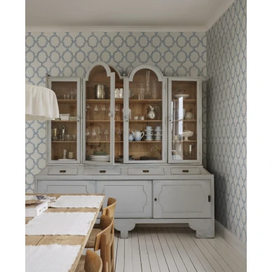 S10390 Wilma keitiiontapetti Blue Sandberg kuva