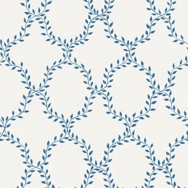 S10390 Wilma tapetti Blue Sandberg kuva