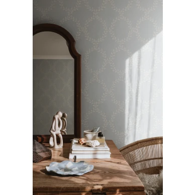Sininen tapetti Wilma Sandbergilta S10202 kuva