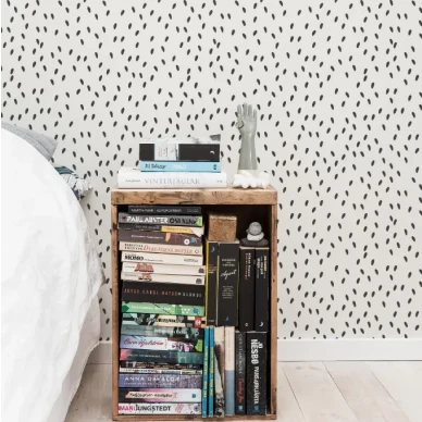 Ella tapet black kuva