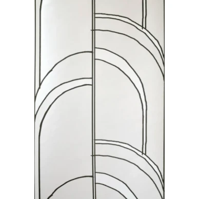 Arches tapet black kuva