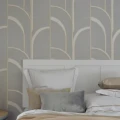 Arches tapet grey