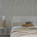 Arches tapet grey