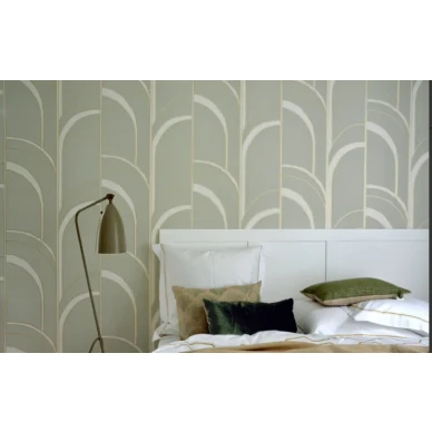 Arches tapet sage kuva