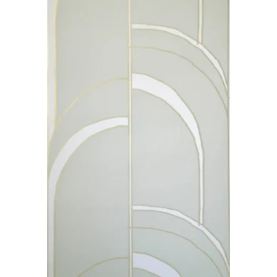 Arches tapet sage kuva