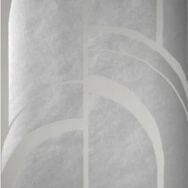 Reflections harmaa graafinen tapetti Mimoulta image