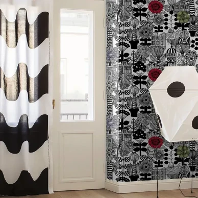 Marimekko Lintukoto tapet kuva