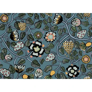 Pieni Tiara tapet blå kuva