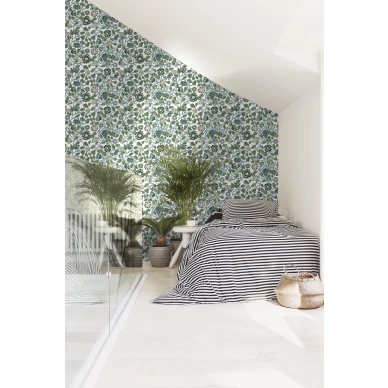 Pieni Tiara tapet vit kuva