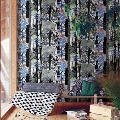 Marimekko Veljekset tapetti image
