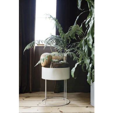Ferm Living Plant Box Round - blomkruka image