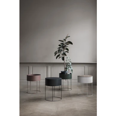 Ferm Living Plant Box - blomma stand round image
