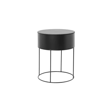 Ferm Living Plant Box - svart blomma stand round image