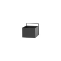 Ferm living Plant wall box Square black