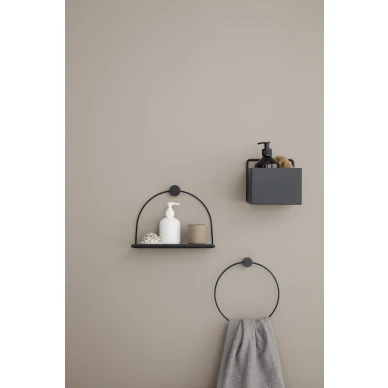Ferm living Plant wall box Square black image
