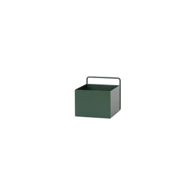 Ferm living Plant wall box Square dark green image