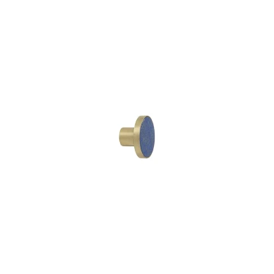 Ferm Living stone hook stora handduksknoppar blå image