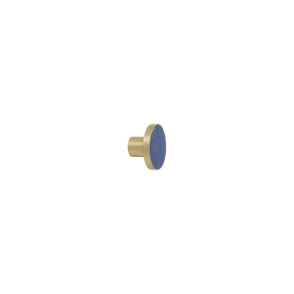 Ferm Living stone hook stora handduksknoppar blå image
