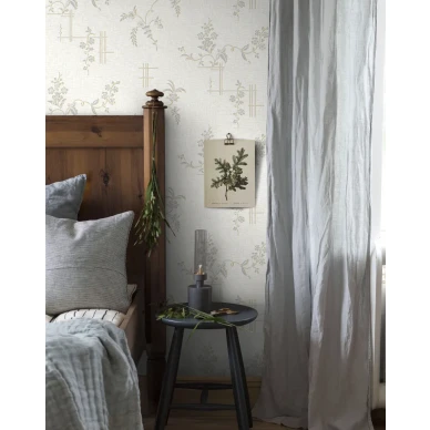 Boråstapeter Ulricehamn blommtapet kuva