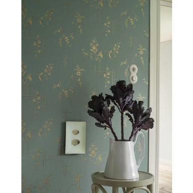 Boråstapeter Ulricehamn blommtapet kuva