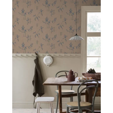 Boråstapeter Ulricehamn blommtapet kuva