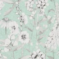 Designers Guild Emelie Tapet, Aqua