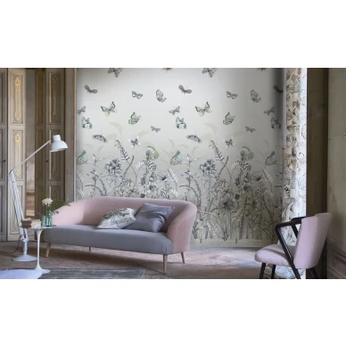 Designers Guild Papillons Birch kuva