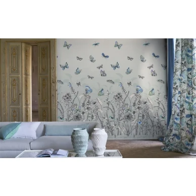 Designers Guild Papillons Birch kuva