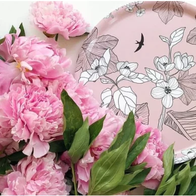 Ostrobothnia rosa bricka kuva