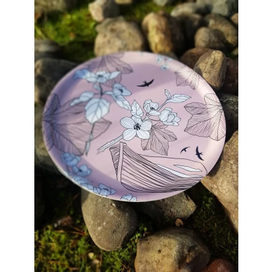 Vaaleanpunainen Ostrobothnia tarjotin kuva