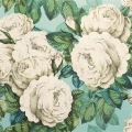 Designers Guild The Rose tapet Swedish Blue