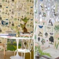 Designers Guild Flora and Fauna tapet