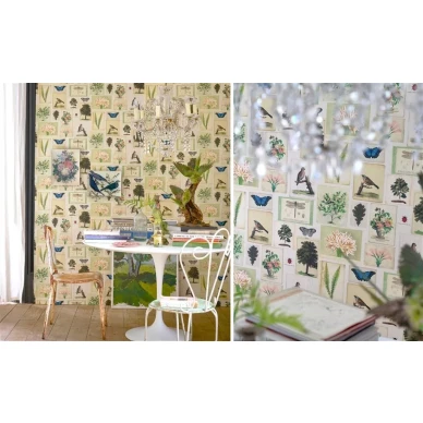 Designers Guild Flora and Fauna tapet kuva