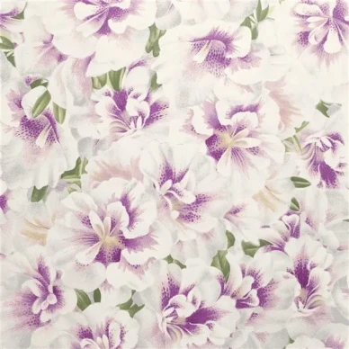 Designers Guild Variegated Azalea violet, azalea image