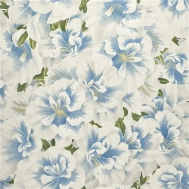 Designers Guild Variegated Azalea violet, swedish blue image