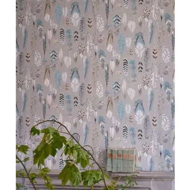 Designers Guild Quill tapet Duck Egg image