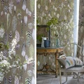Designers Guild Quill tapet Gold
