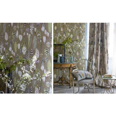 Designers Guild Quill tapet Gold image