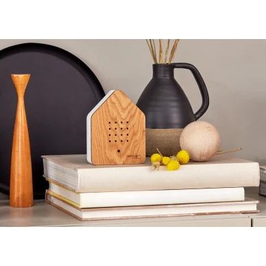 Tammenvarinen peiteaanilaatikko linnunlaululla Zwitscherbox kuva