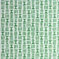 Hieroglyph tapet kew