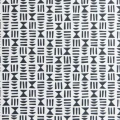 Hieroglyph tapet lead