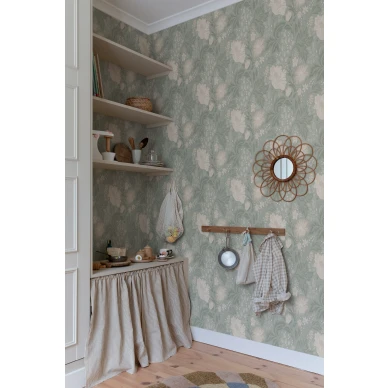 Kukkatapetti Ava Sandbergilta S10180 image