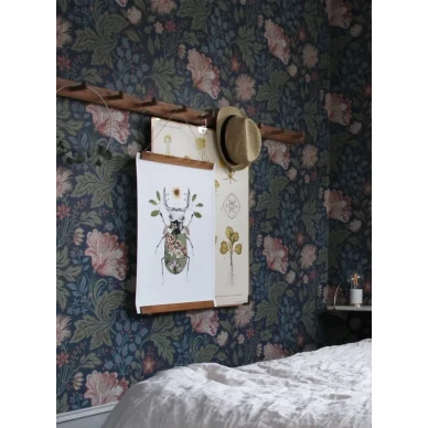 Makuuhuoneen tapetti Ava 400 86 Sandbergilta image