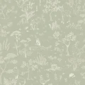 Hollie tapet ljus grön