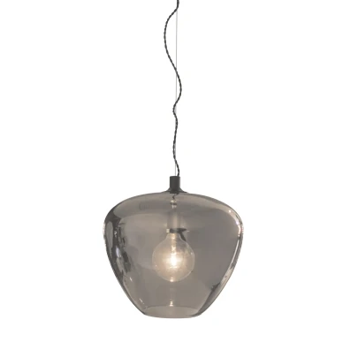 Belissimo Grande rökgrå taklampa kuva
