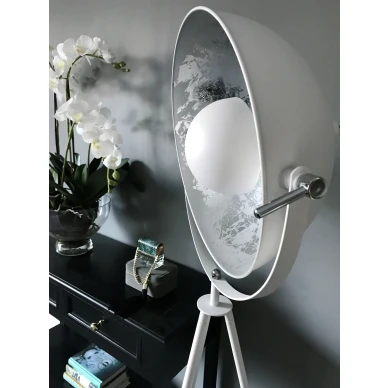 Sessak Captain Mini vit glovlampa kuva