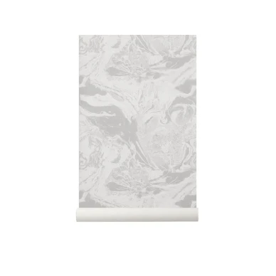 Ferm Living Marbling tapet beige kuva