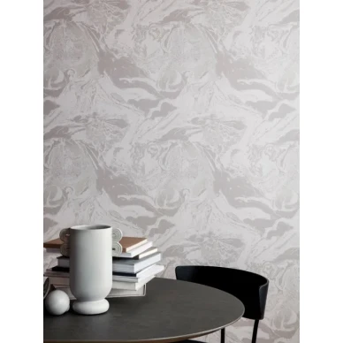 Ferm Living Marbling tapet kuva