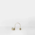 Ferm Living Balance ljushållare mässing